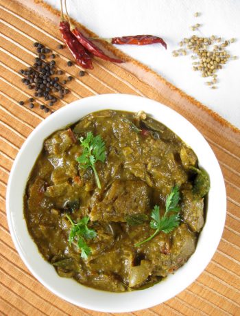 Andhra mutton curry