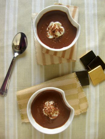 easy chocolate pudding