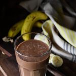chocolate banana smoothie