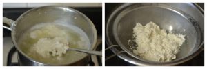 cream cheese prep