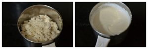 homemade cream cheese final step