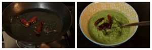 Moringa ila chammanthi prep