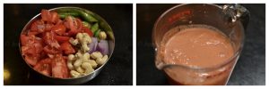 Pressure cooker paneer curry