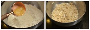 Dough prep