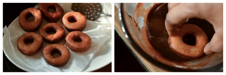 chocolate glazed doughnuts