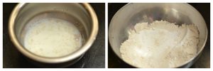 eggless doughnut prep