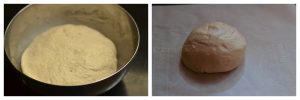 proofed dough