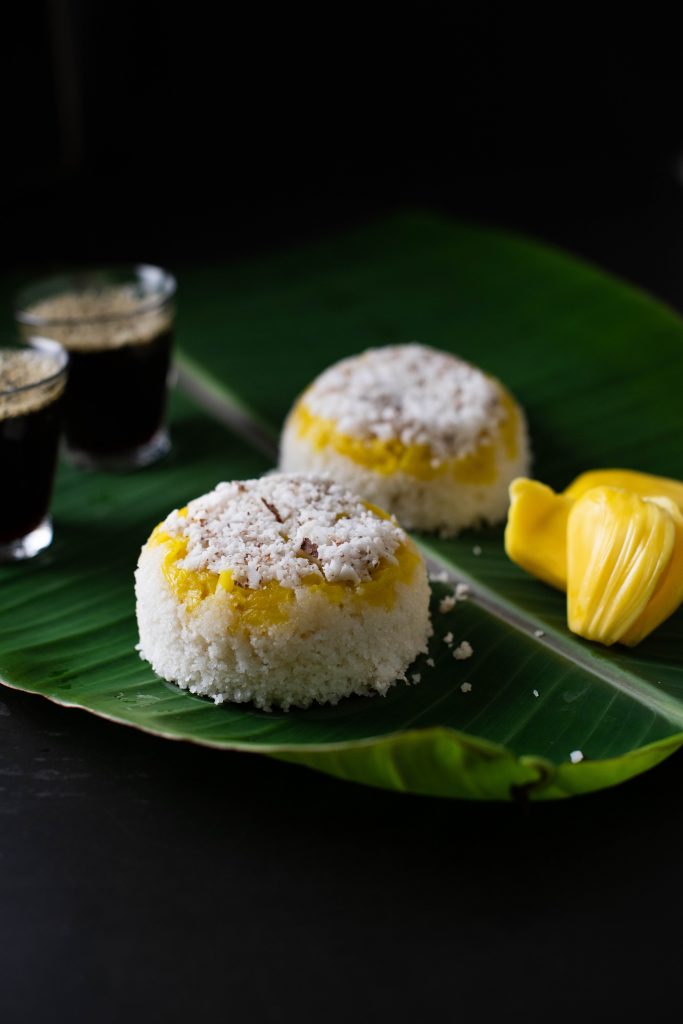 Chakka puttu recipe