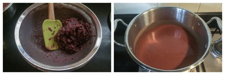 mixed fruit jam recipe steps